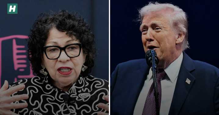 Sonia Sotomayor Asked About A Third Trump Term