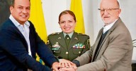 Supimos que: Gobernación de Caldas, con la nueva comandante del Departamento de Policía
