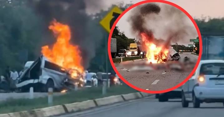 Sube a 16 el número de víctimas mortales en accidente de carretera Mérida-Campeche; autoridades inician proceso de identificación