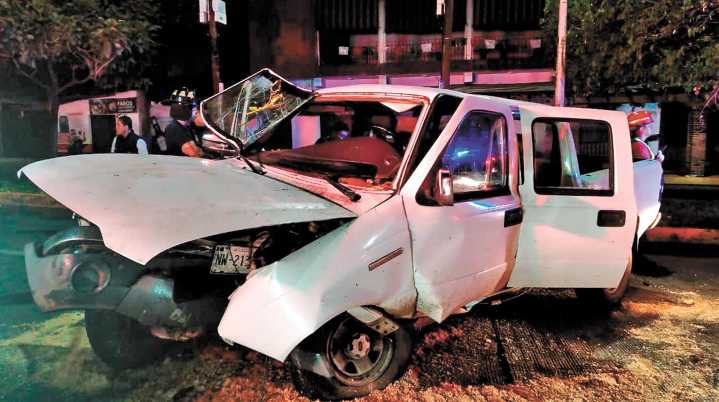 Muere automovilista en choque en Cuautla