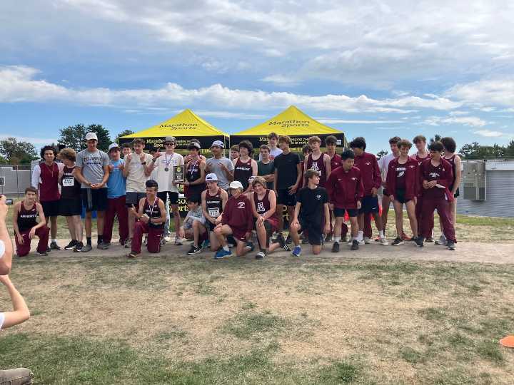 Amherst boys’ XC dominates at Southern Maine XC Classic on Saturday