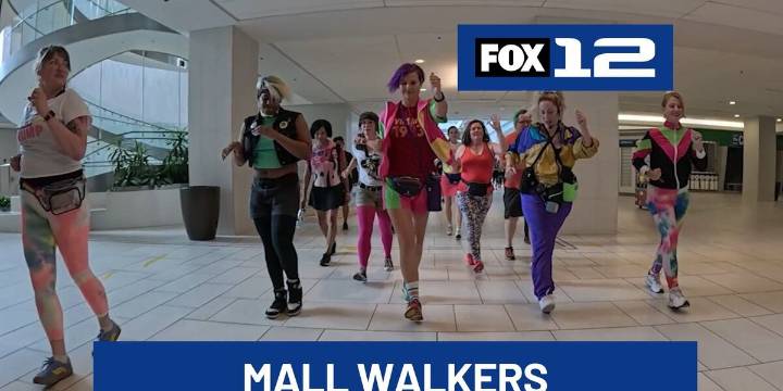 Mall walking with the ‘Food Court 5000’ at Lloyd Center