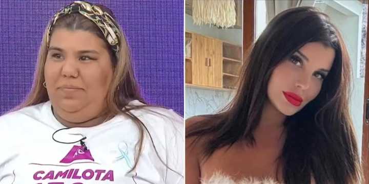Camilota fulminó a Charlotte Caniggia y la dejó expuesta en vivo: “Pensé que era copada”