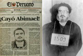 Se cumplieron 33 años de la captura del cabecilla terrorista
