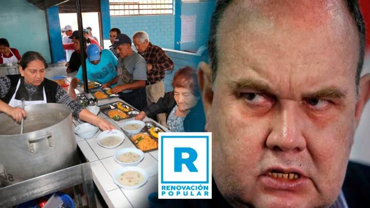 López Aliaga dio contrato millonario a consorcio que entregó comida malograda a ollas comunes