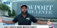 Par 3 hosts Reds watch party