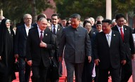Trump tells Xi to give Putin and Kim his regards 'as you conspire'