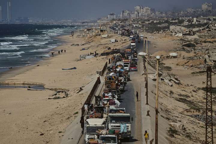 Israel’s full evacuation order for Gaza City signals new phase in military campaign