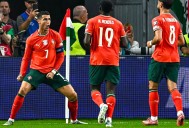 2-3. Portugal cumple en Budapest