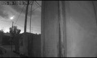 Impresionantes filmaciones del objeto que iluminó el cielo de Bahía y zonas cercanas