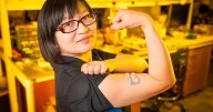 Experimental Patch Provides Real-Time Feedback On Muscle Performance
