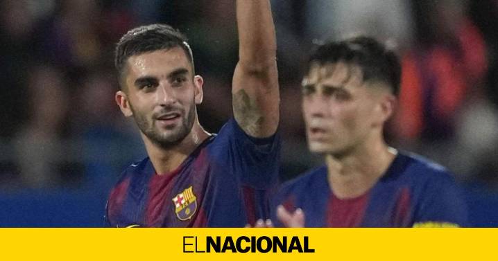 Ferran Torres está decidido a reventar un fichaje sonado en el Barça