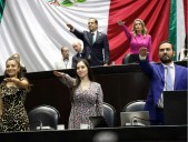 Reeligen a Fuensanta Guerrero como Secretaría de la mesa directiva de la Cámara de Diputados