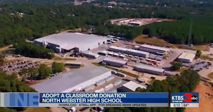 Fibrebond donates $10,000 to support STEM at North Webster High