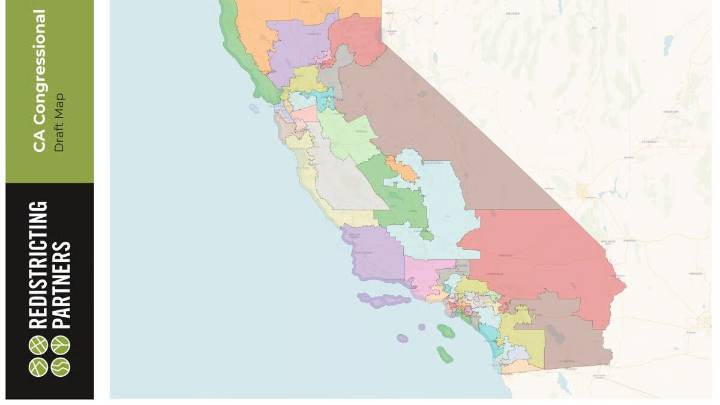 Meet the Sacramento architect behind California’s new proposed congressional maps