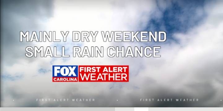 Quiet Labor Day, cool start to September
