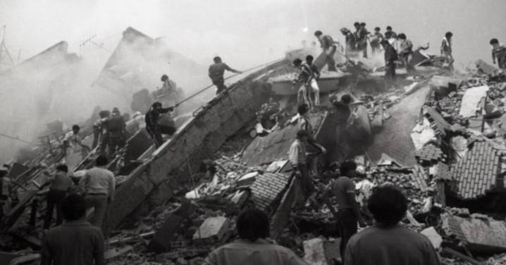 A 40 años del terremoto de 1985: El desgarrador testimonio de un piloto que vio la tragedia en México desde el cielo