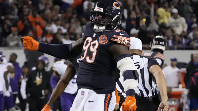Why Bears have 'VMH' patch and 'GSH' letters on their uniforms