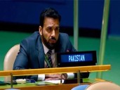 Pakistan hits back at India's UN jibe