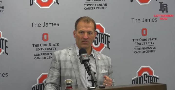 Ohio State Athletes Script Historic GPA Under AD Ross Bjork & Ryan Day With 97% Job Placement Rate Ohio State student-athletes make history with record GPAs and career success, as Ross Bjork and Ryan 