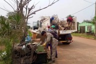 Comenzó el operativo preventivo de dengue por los barrios santotomeños