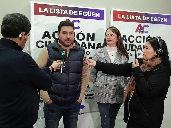 “Con una agrupación vecinal, derrotamos al kirchnerismo unido”