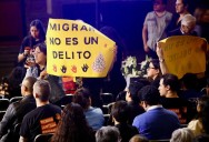 Activistas de Juárez repudian disculpa de Garduño por incendio en estación de INM