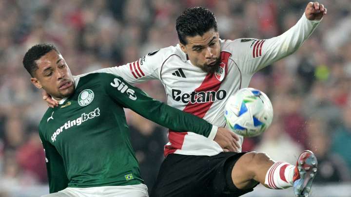 Palmeiras vs River hoy por la Copa Libertadores en vivo: hora, TV y formaciones