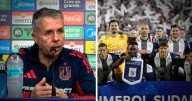 DT de U de Chile destacó a dos jugadores de Alianza Lima tras empate por Copa: "Principal arma"