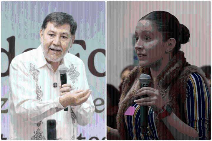 Estudiante confronta a Fernández Noroña por misoginia e incongruencia en austeridad