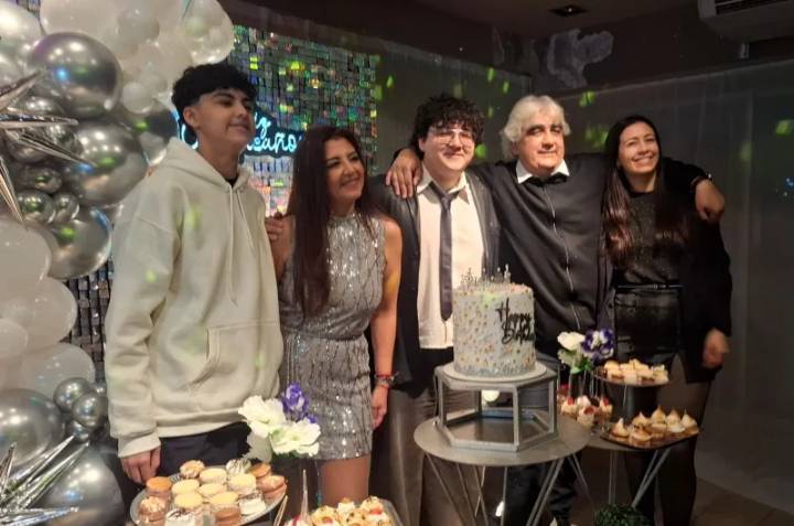 Galería EL CUMPLEAÑOS FELIZ DE SILVINA DIEZ