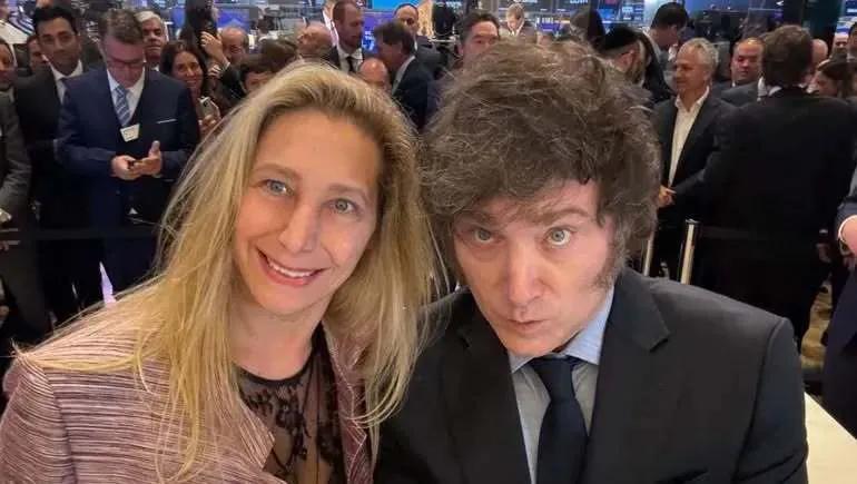 Insólita defensa de Karina que afecta la autoridad presidencial: "Sin Karina no hay Milei"