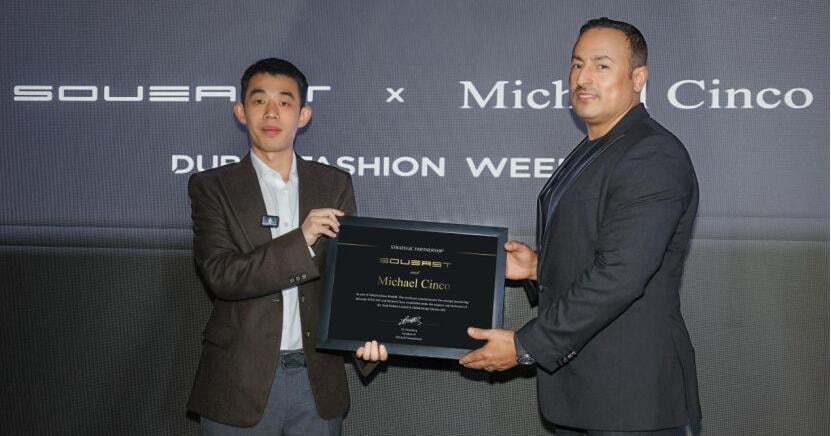 SOUEAST at Dubai Fashion Week: Partnering with Michael Cinco to Lead Stylish Mobility in the Middle East
