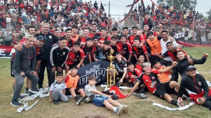 Ferrocarril Santa Fe de Vera, campeón de la Liga Verense