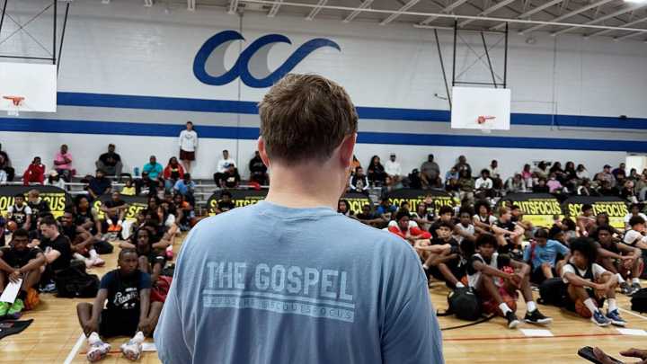 60+ High School Basketball Players Give Their Life to Jesus During Youth Camp: 'A Work of God'