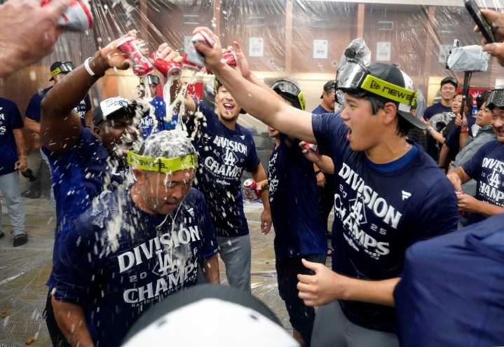 Los Dodgers, amos del Oeste