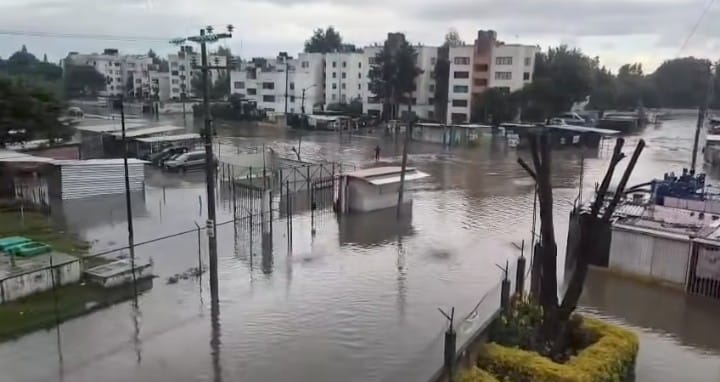 Cuautitlán Izcalli, zona de inundación; atlas municipal advierte 26 puntos vulnerables