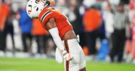 No. 4 Miami's defense holds Florida to 141 yards, Hurricanes ease past Gators 26