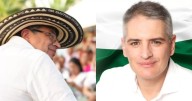 Polémica entre gobernador de Antioquia y Petro por despedida de alias 'Guillermino'