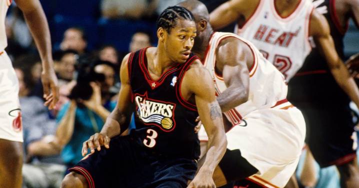 Sixers announce return of throwback "Iverson Era" jerseys
