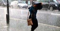 UK weather: Nearly one month's rainfall to batter regions in just a few hours TODAY