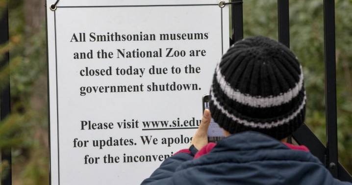US rolls toward a ‘terrible’ government shutdown, no exit ramp in sight