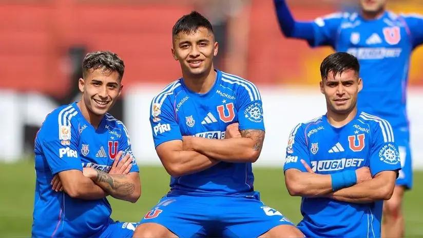 La U. de Chile calienta su visita a Alianza Lima: "Vamos a ir a ganar, cerrar de manera positiva la llave"