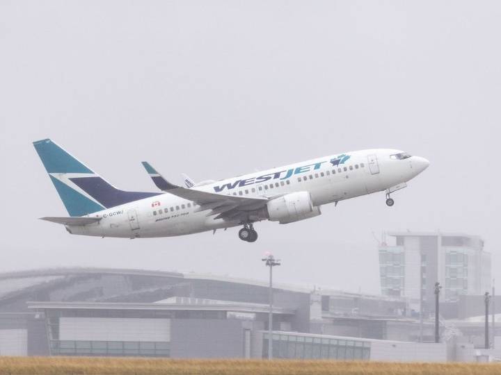 WestJet plane departing Toronto makes hard landing in St. Maarten