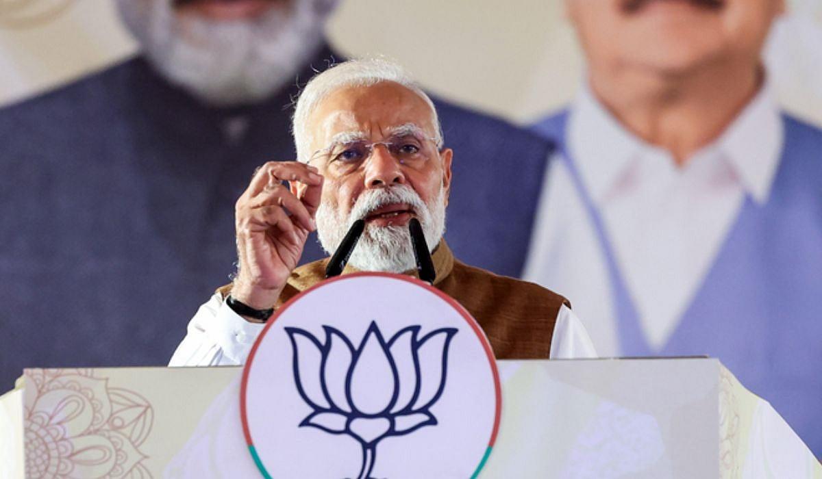 'Freed Country From Large Scams': PM Narendra Modi During Delhi BJP Office Inauguration