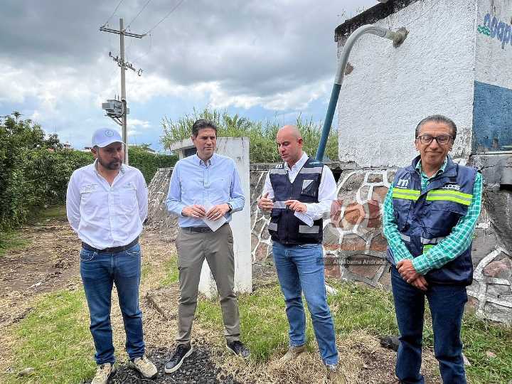 Casi 100 mdp se destinan a obras que fortalecerán el acuaférico de Morelia
