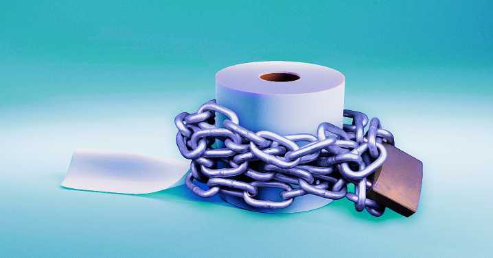 New Public Toilets Make You Watch Ads to Get Toilet Paper