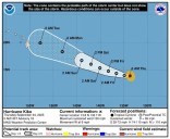 Hurricane Kiko weakens slightly as it churns toward Central Pacific
