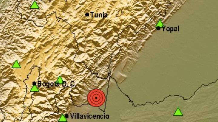 Nuevo temblor en Paratebueno este martes 9 de septiembre