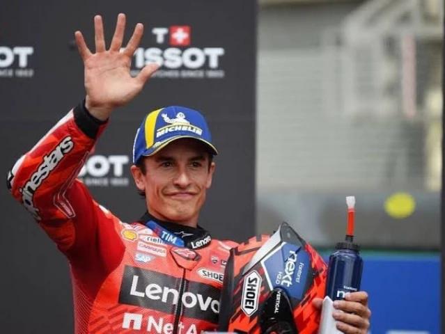 Brilliant Marquez poised to seal seventh MotoGP title in Japan